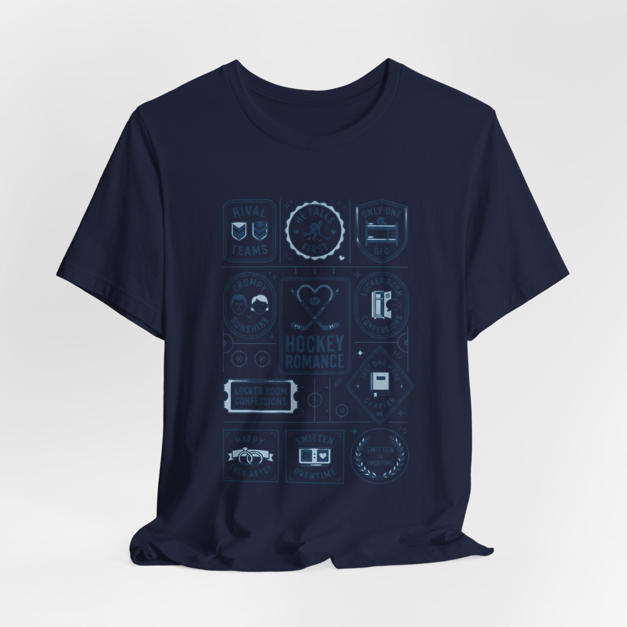 🏒 Hockey Romance T-Shirt