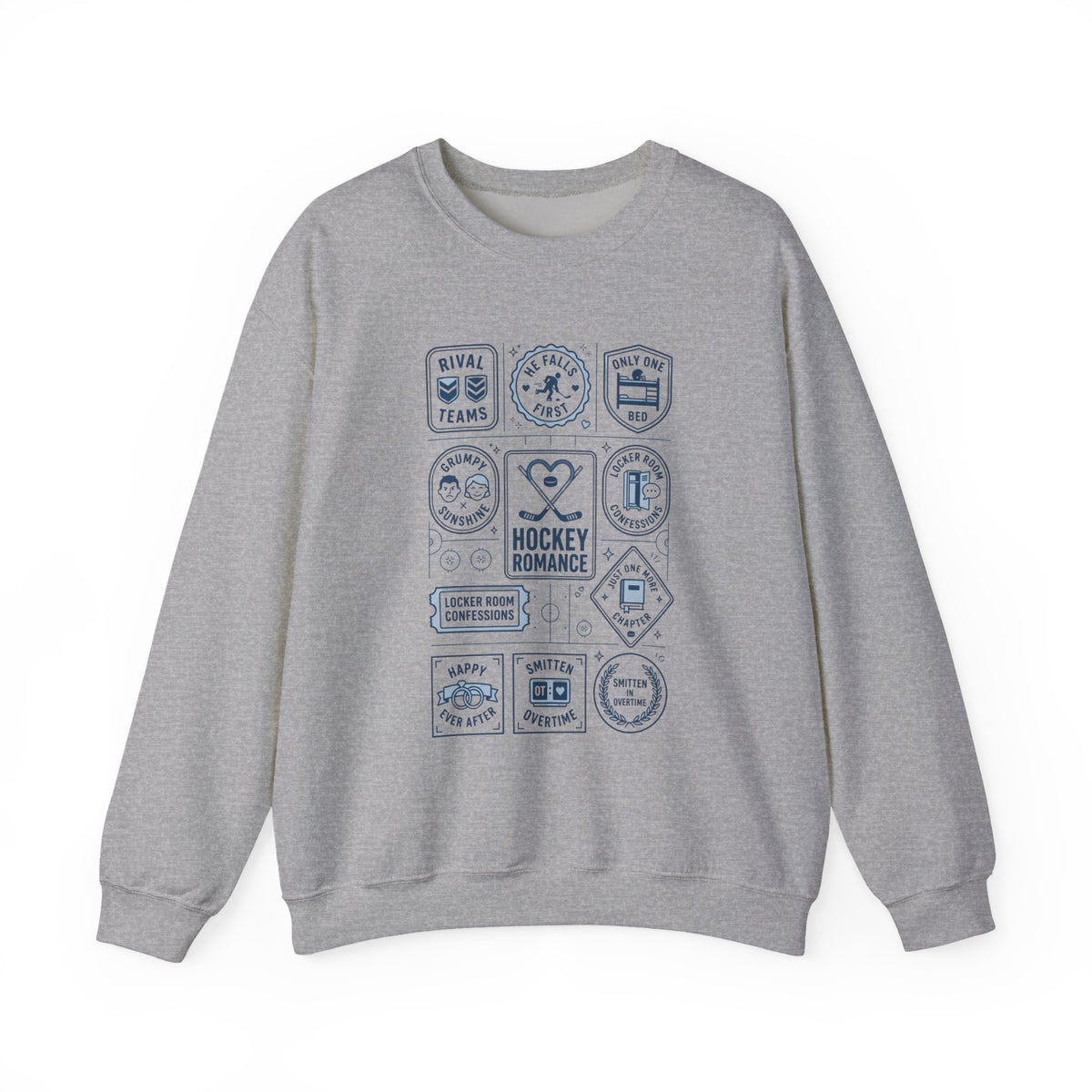Hockey Romance Sweatshirt | BookTok Romance Reader Crewneck