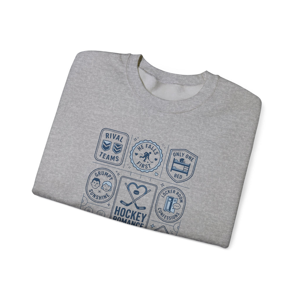 Hockey Romance Sweatshirt | BookTok Romance Reader Crewneck