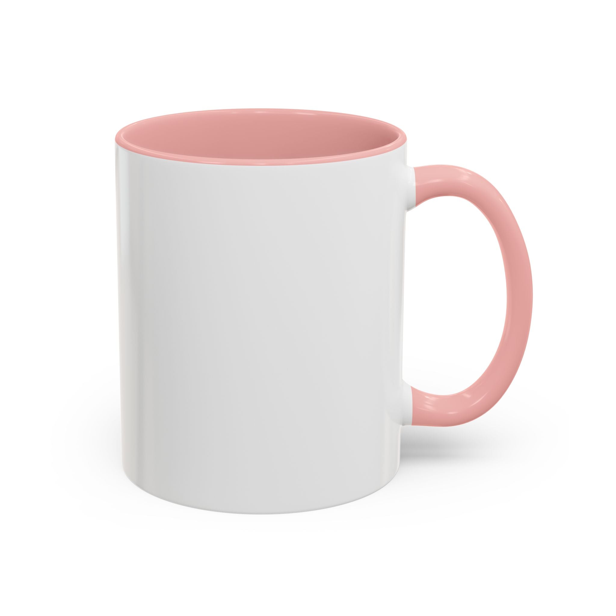 Teacher Fueling Minds & Hearts Mug | Color Accent Ceramic Mug