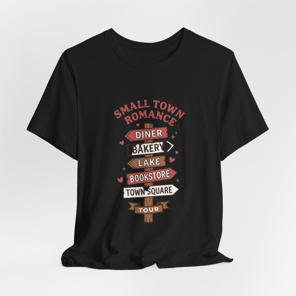 Small Town Romance Tee | Book Club, Romantasy Readers