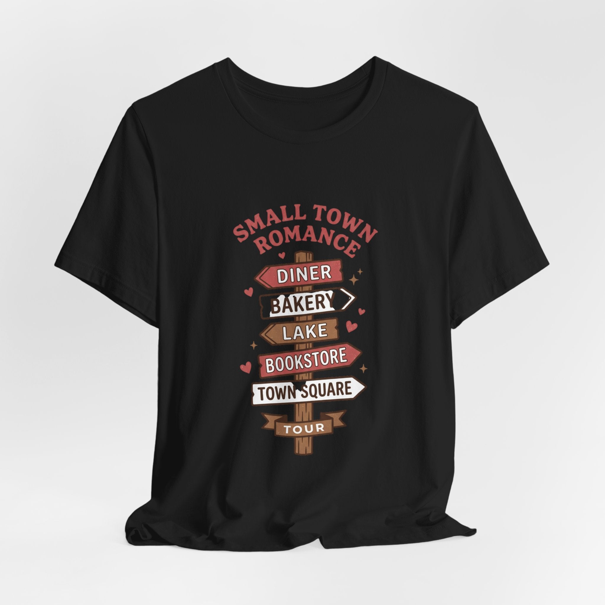 Small Town Romance Tee | Book Club, Romantasy Readers
