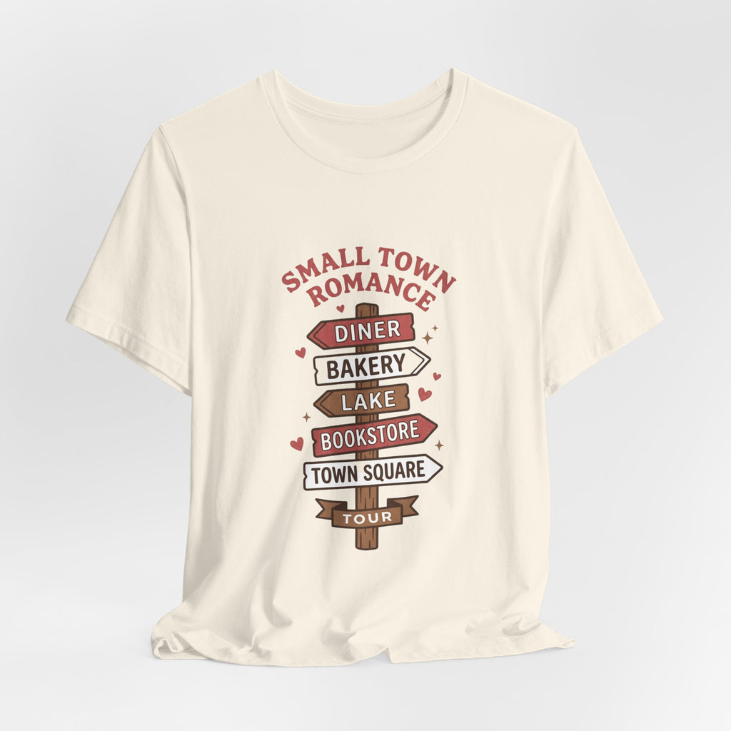 Small Town Romance Tee | Book Club, Romantasy Readers