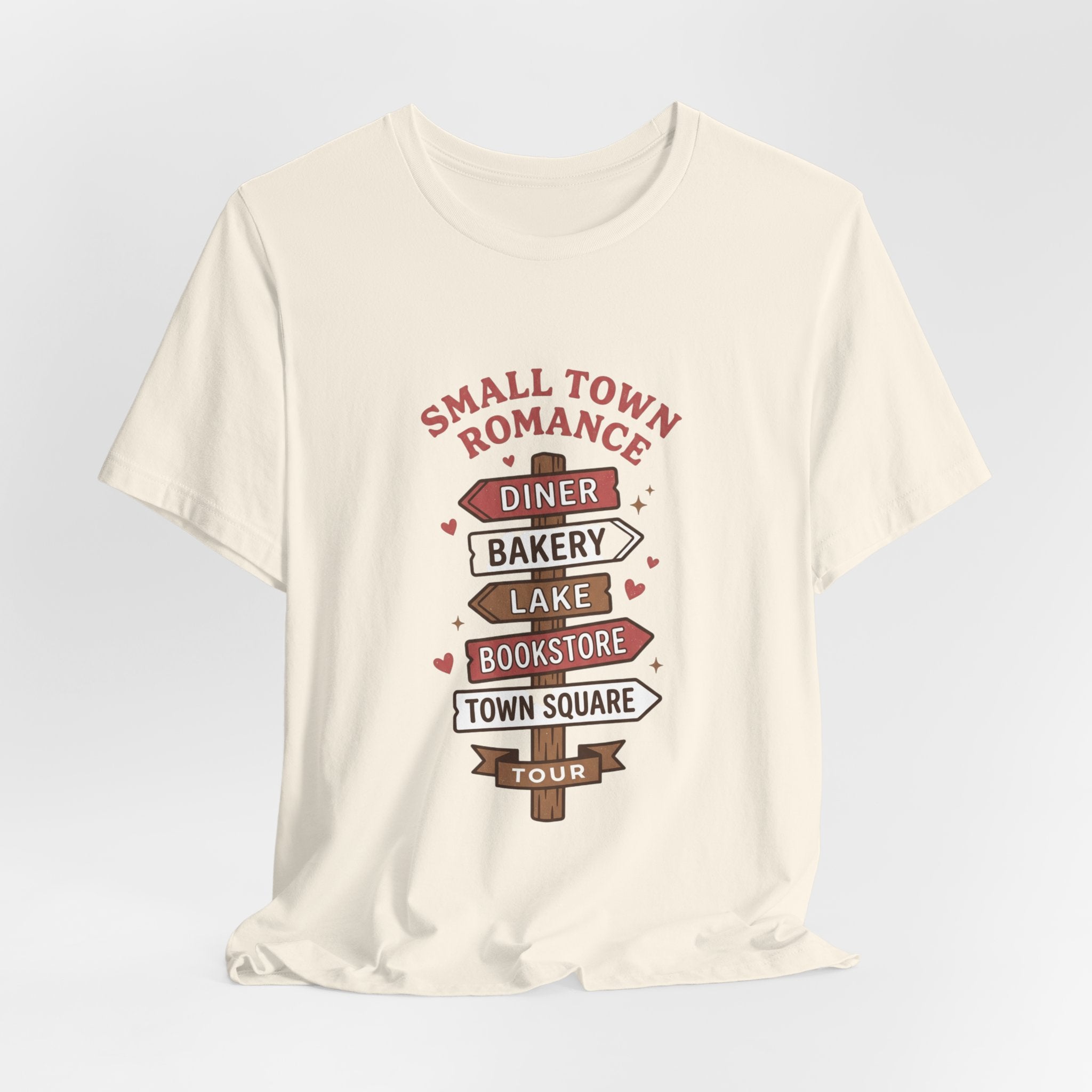 Small Town Romance Tee | Book Club, Romantasy Readers