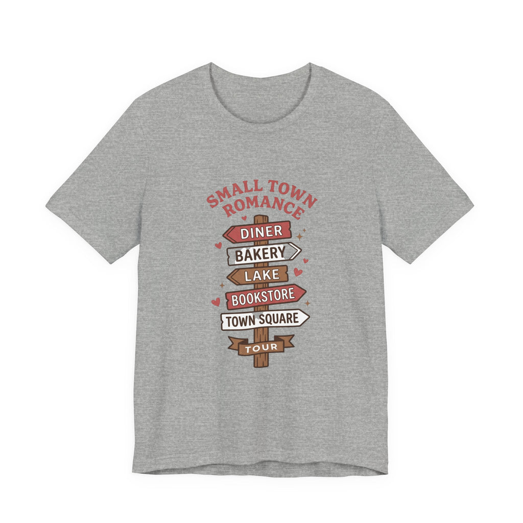 Small Town Romance Tee | Book Club, Romantasy Readers