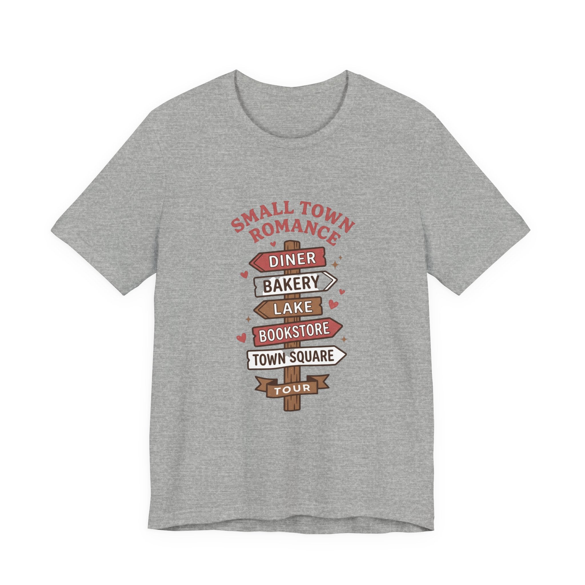 Small Town Romance Tee | Book Club, Romantasy Readers