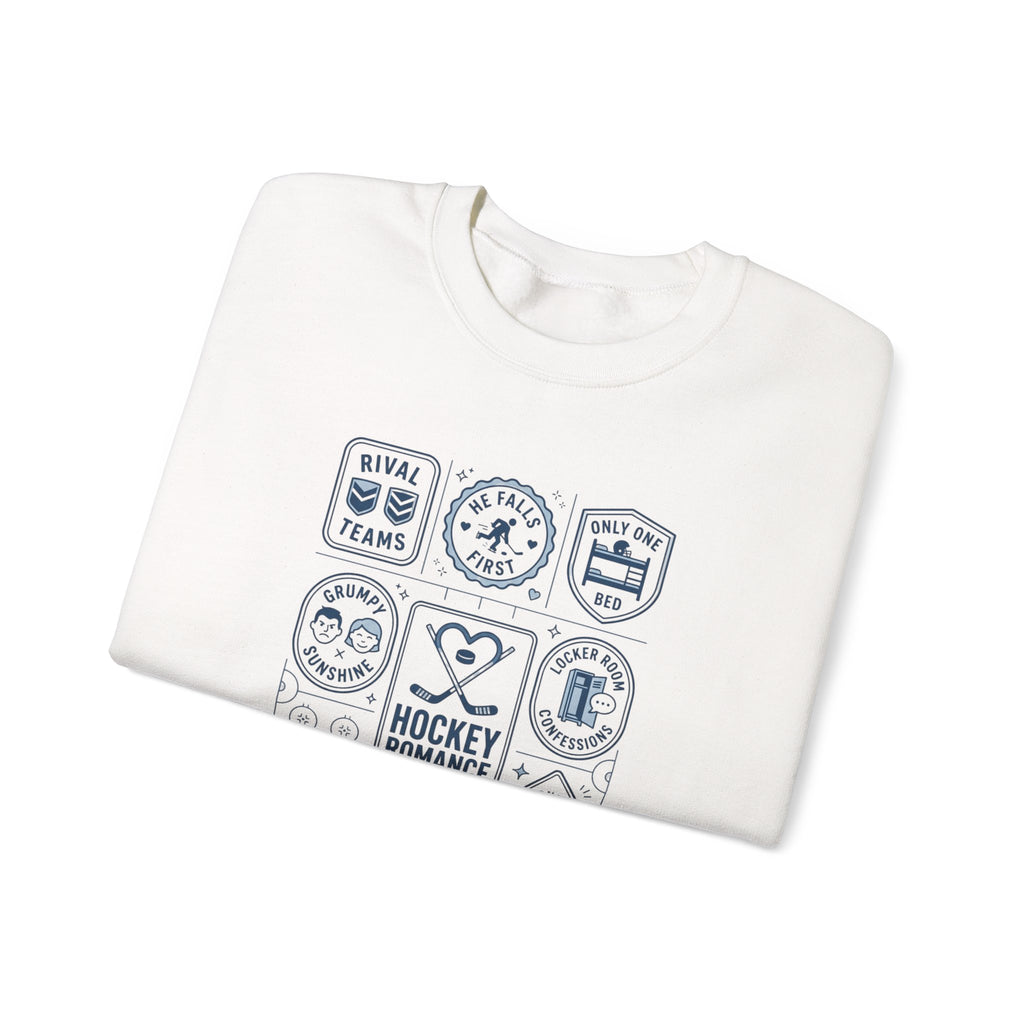 Hockey Romance Sweatshirt | BookTok Romance Reader Crewneck