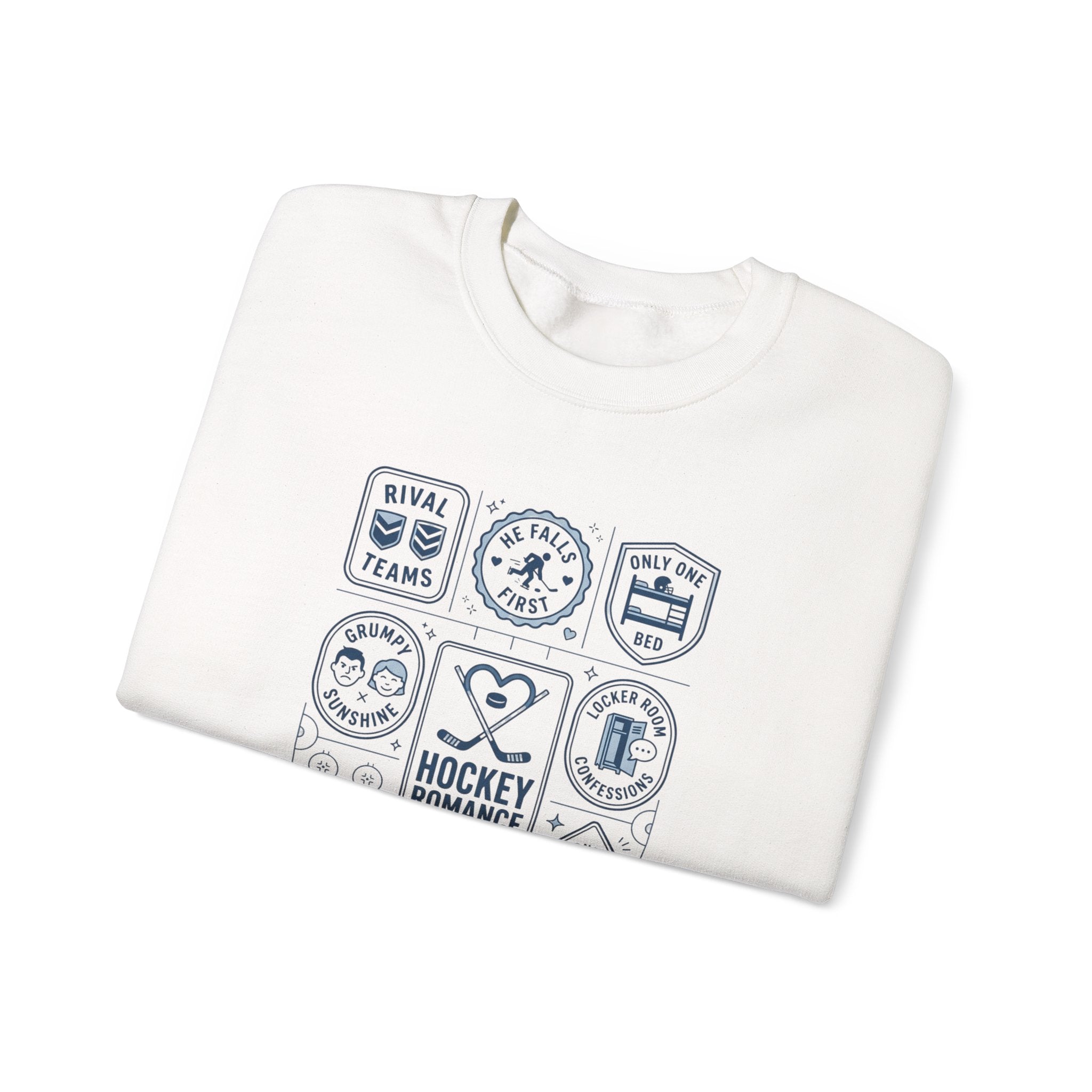 Hockey Romance Sweatshirt | BookTok Romance Reader Crewneck