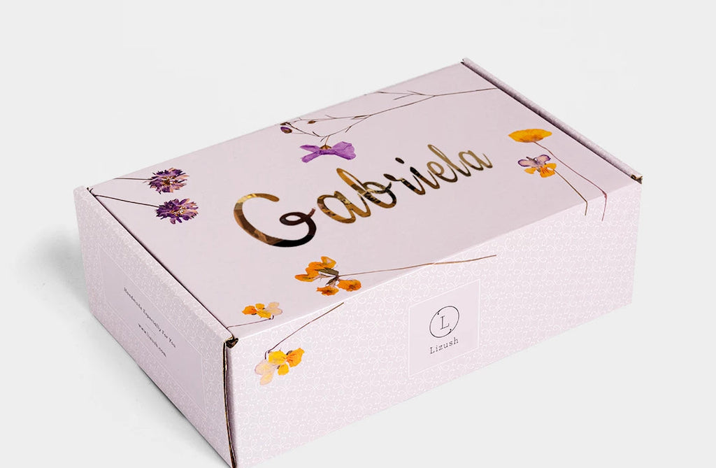 Luxury Lavender Spa Gift Box | Personalized Self-Care Gift Set