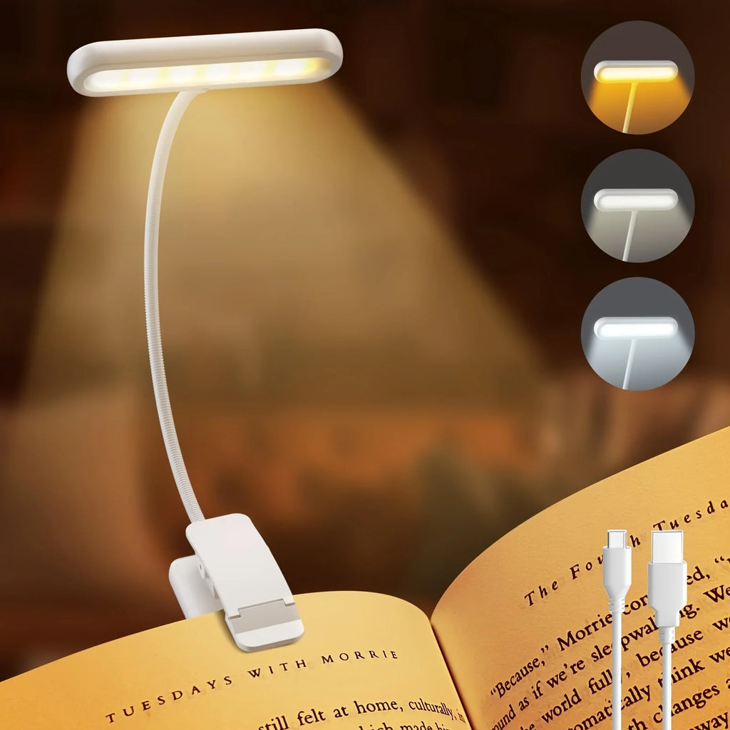 CozyGlow™ Rechargeable Book Light