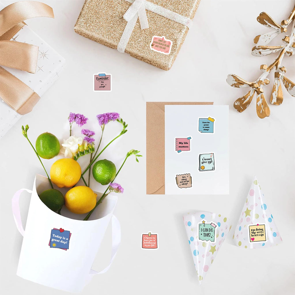 500-Piece Motivational Sticker Roll | Classroom Reward Stickers