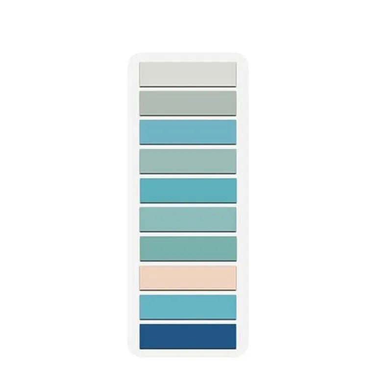 Morandi Annotation Tabs | Pastel Sticky Page Flags for Book Annotation, Reading Journals & Planners