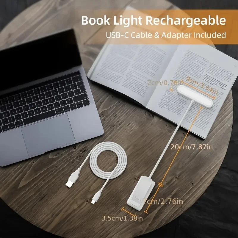 CozyGlow™ Rechargeable Book Light