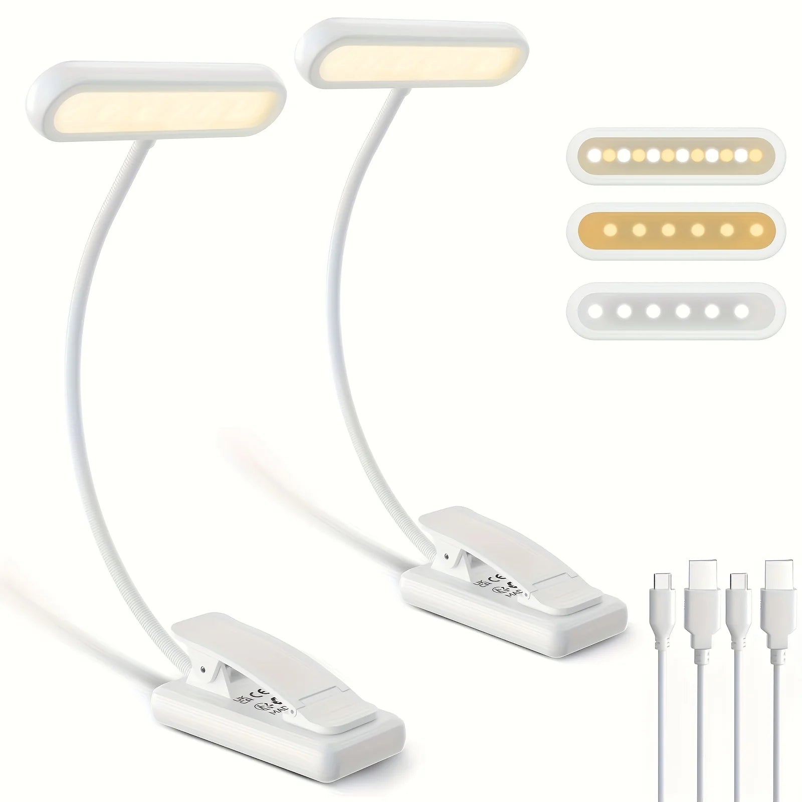 CozyGlow™ Rechargeable Book Light