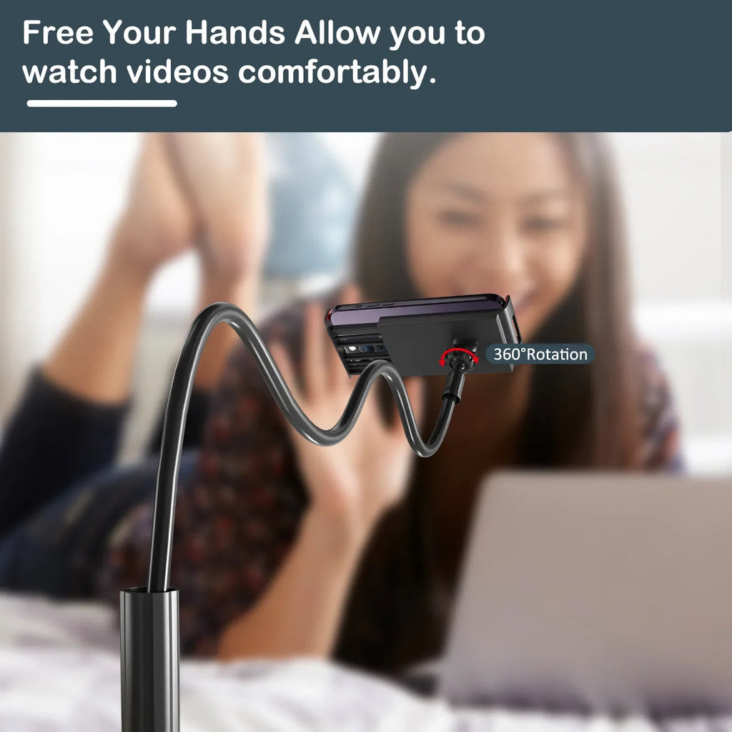 CozyFlex™ Gooseneck Tablet & Kindle Holder