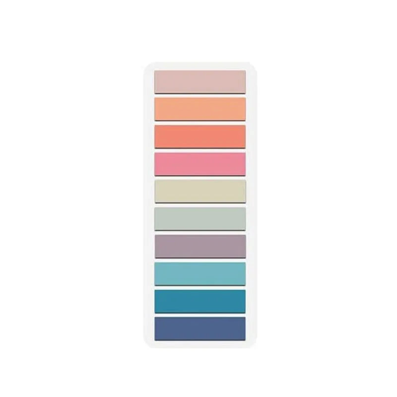 Morandi Annotation Tabs | Pastel Sticky Page Flags for Book Annotation, Reading Journals & Planners