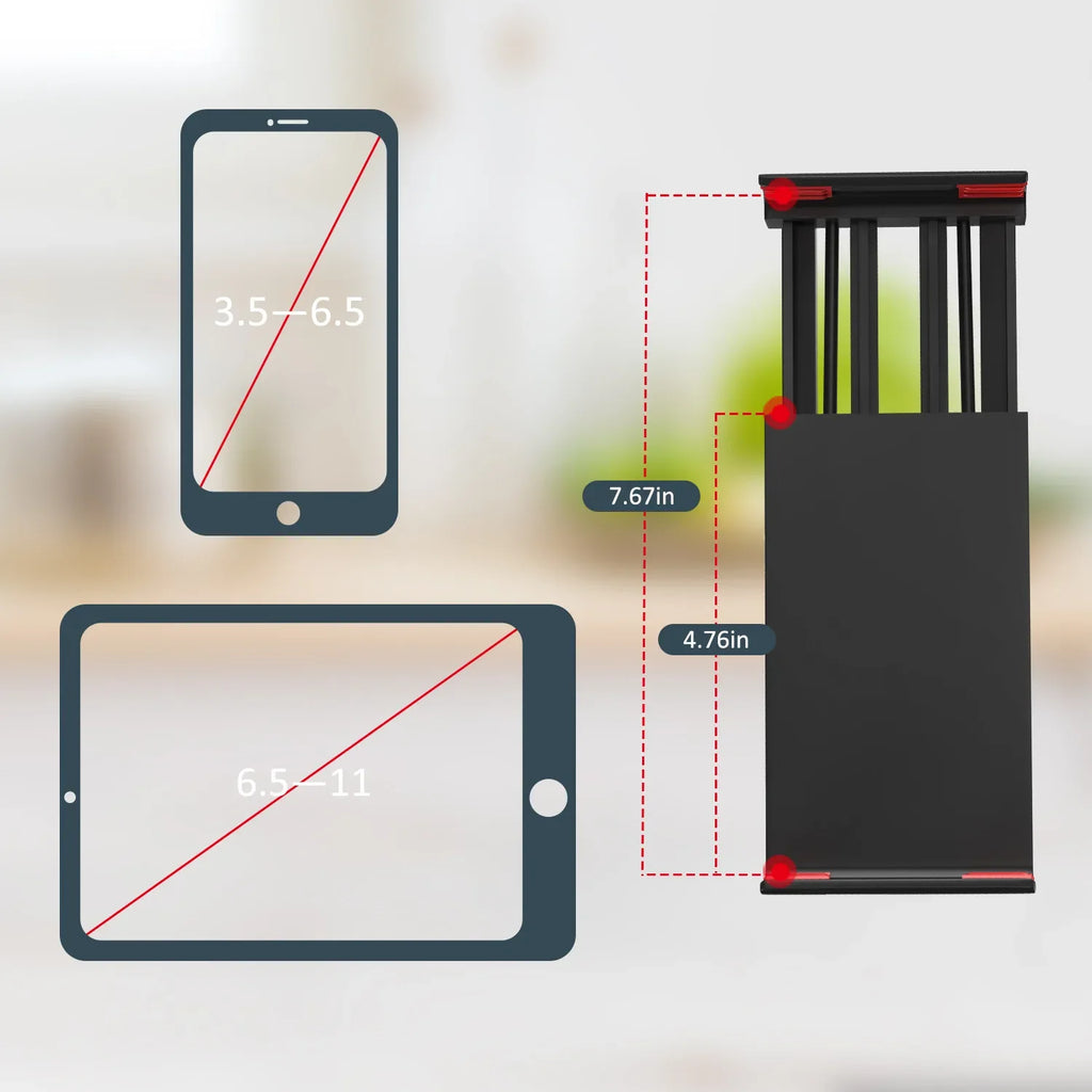 CozyFlex™ Gooseneck Tablet & Kindle Holder