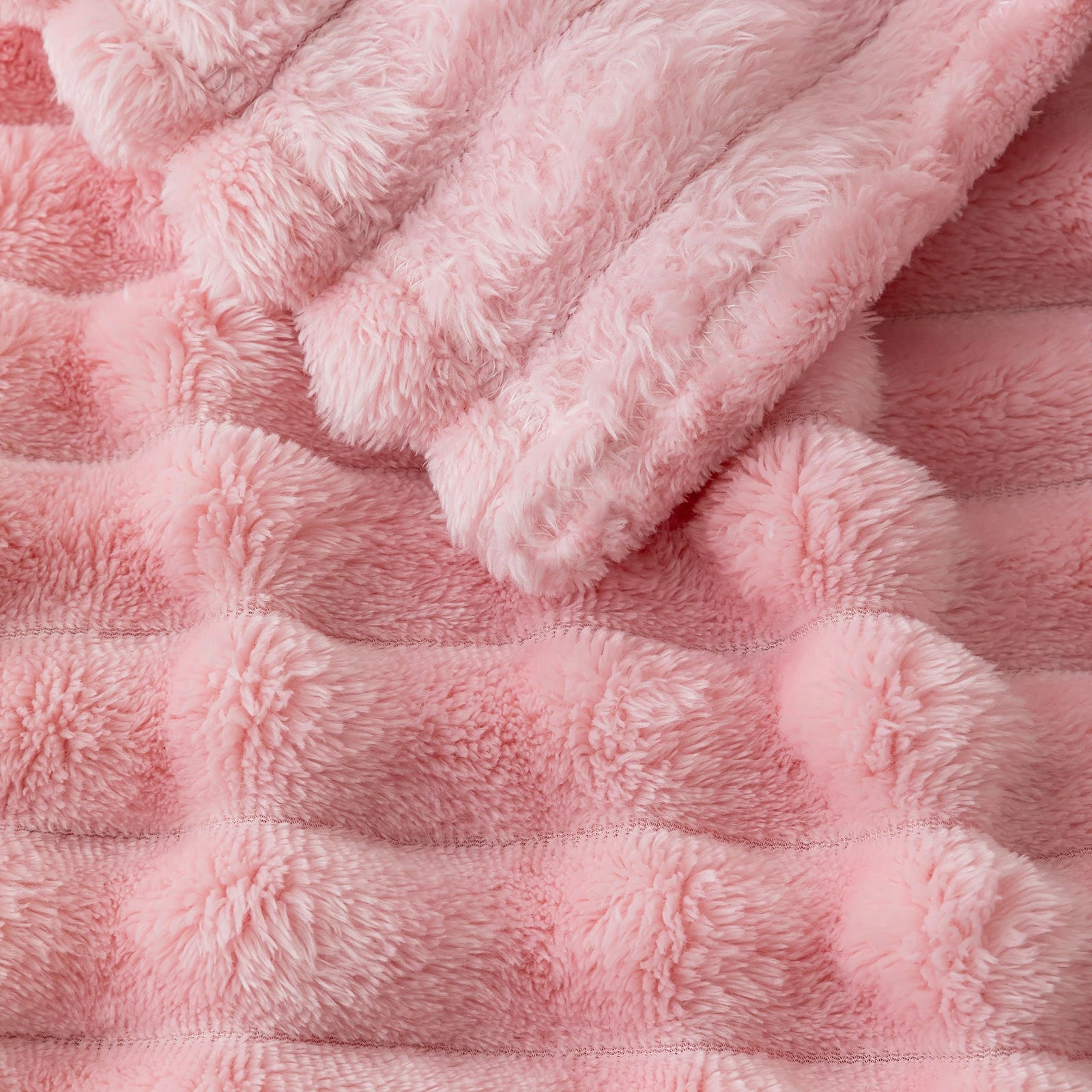 Chunky Plush Reading Blanket | Ultra-Soft Cozy Throw for Book Lovers