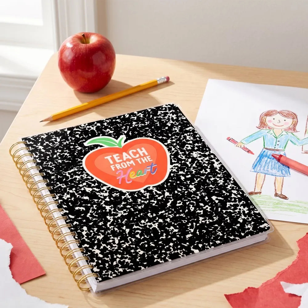 Pen+Gear 2026–2027 Teacher Planner | Teach from the Heart