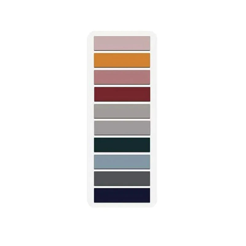 Morandi Annotation Tabs | Pastel Sticky Page Flags for Book Annotation, Reading Journals & Planners