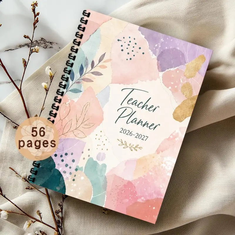 2026–2027 Teacher Planner | A5 Weekly & Monthly School Planner