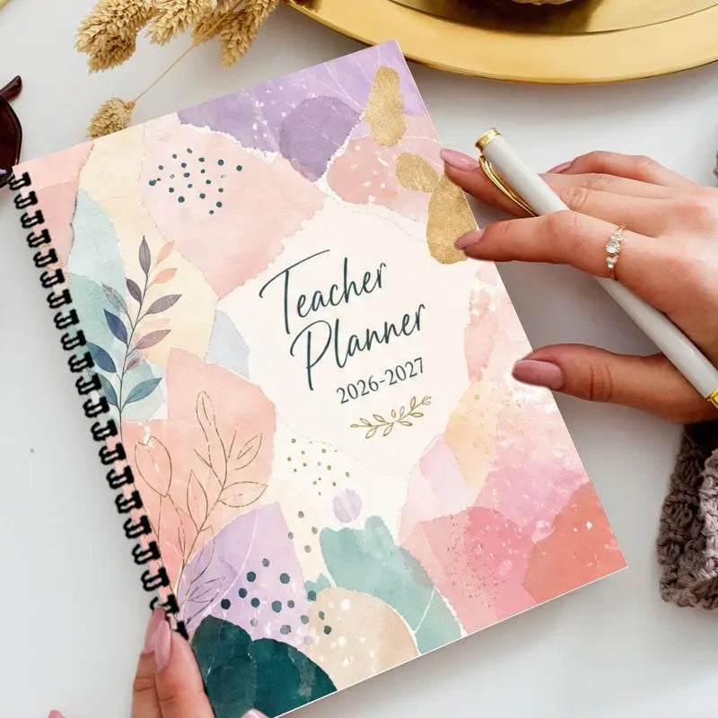 2026–2027 Teacher Planner | A5 Weekly & Monthly School Planner