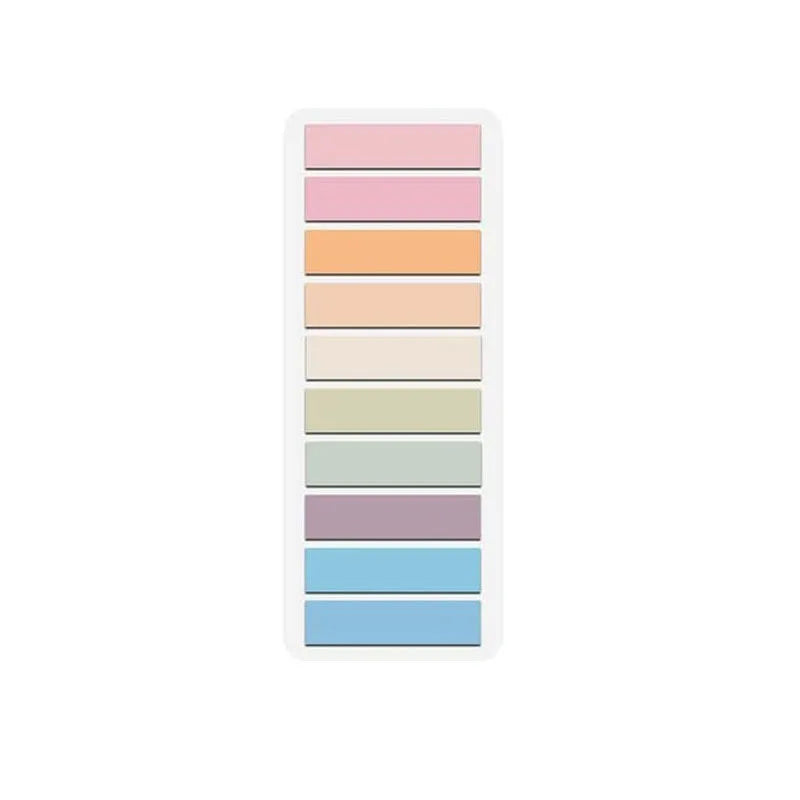 Morandi Annotation Tabs | Pastel Sticky Page Flags for Book Annotation, Reading Journals & Planners