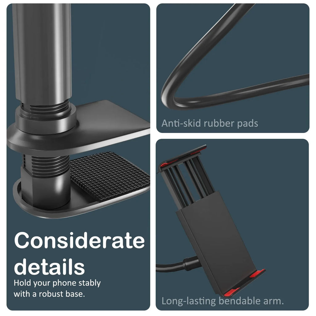 CozyFlex™ Gooseneck Tablet & Kindle Holder