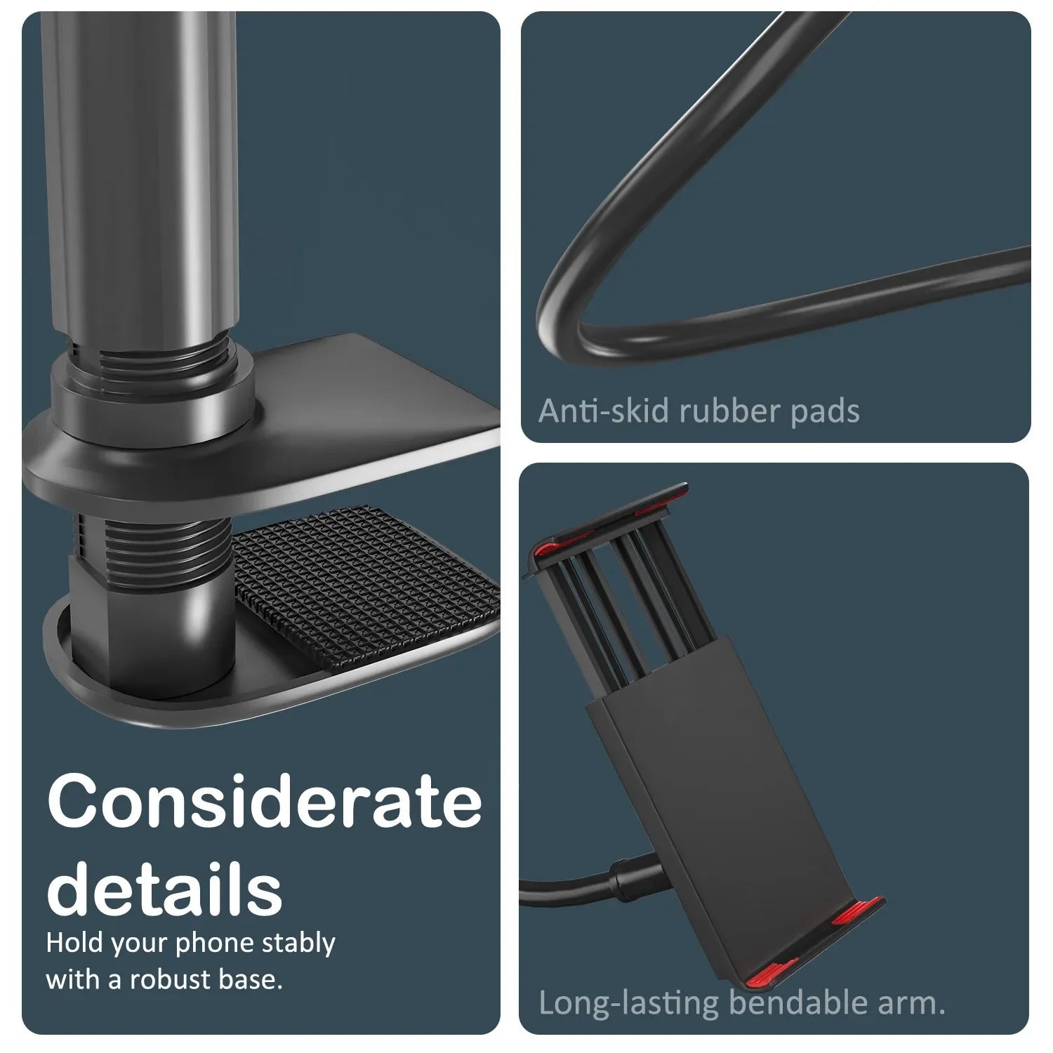 CozyFlex™ Gooseneck Tablet & Kindle Holder