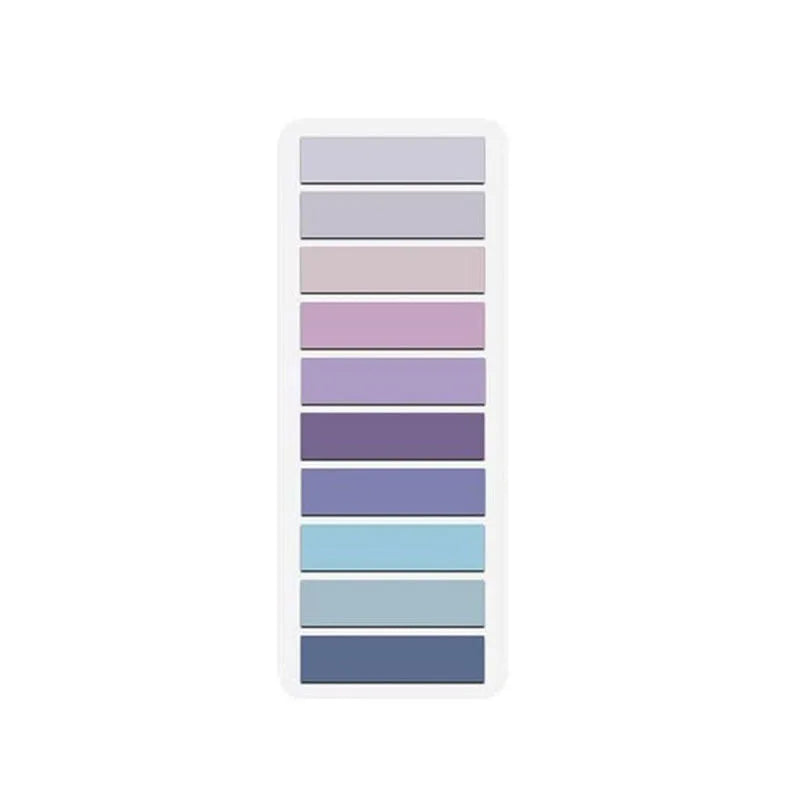 Morandi Annotation Tabs | Pastel Sticky Page Flags for Book Annotation, Reading Journals & Planners
