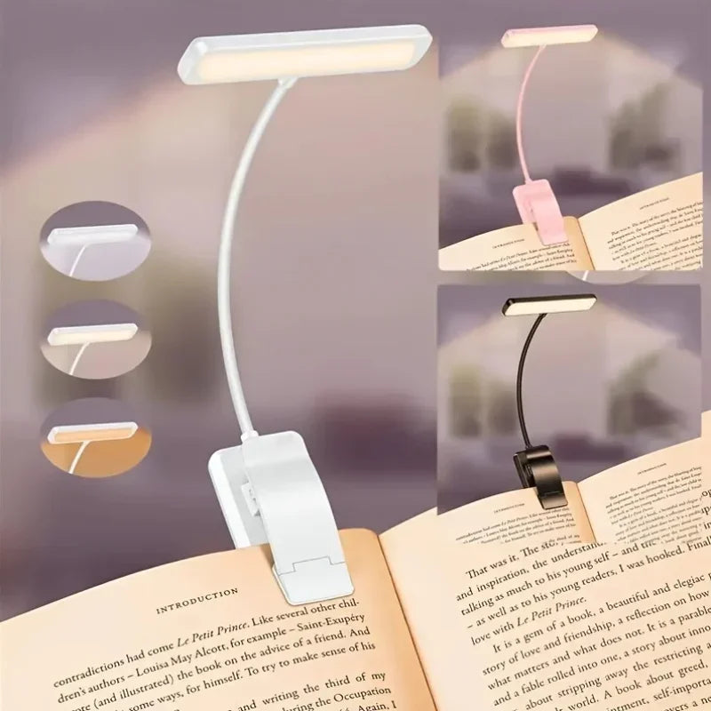 CozyGlow™ Rechargeable Book Light