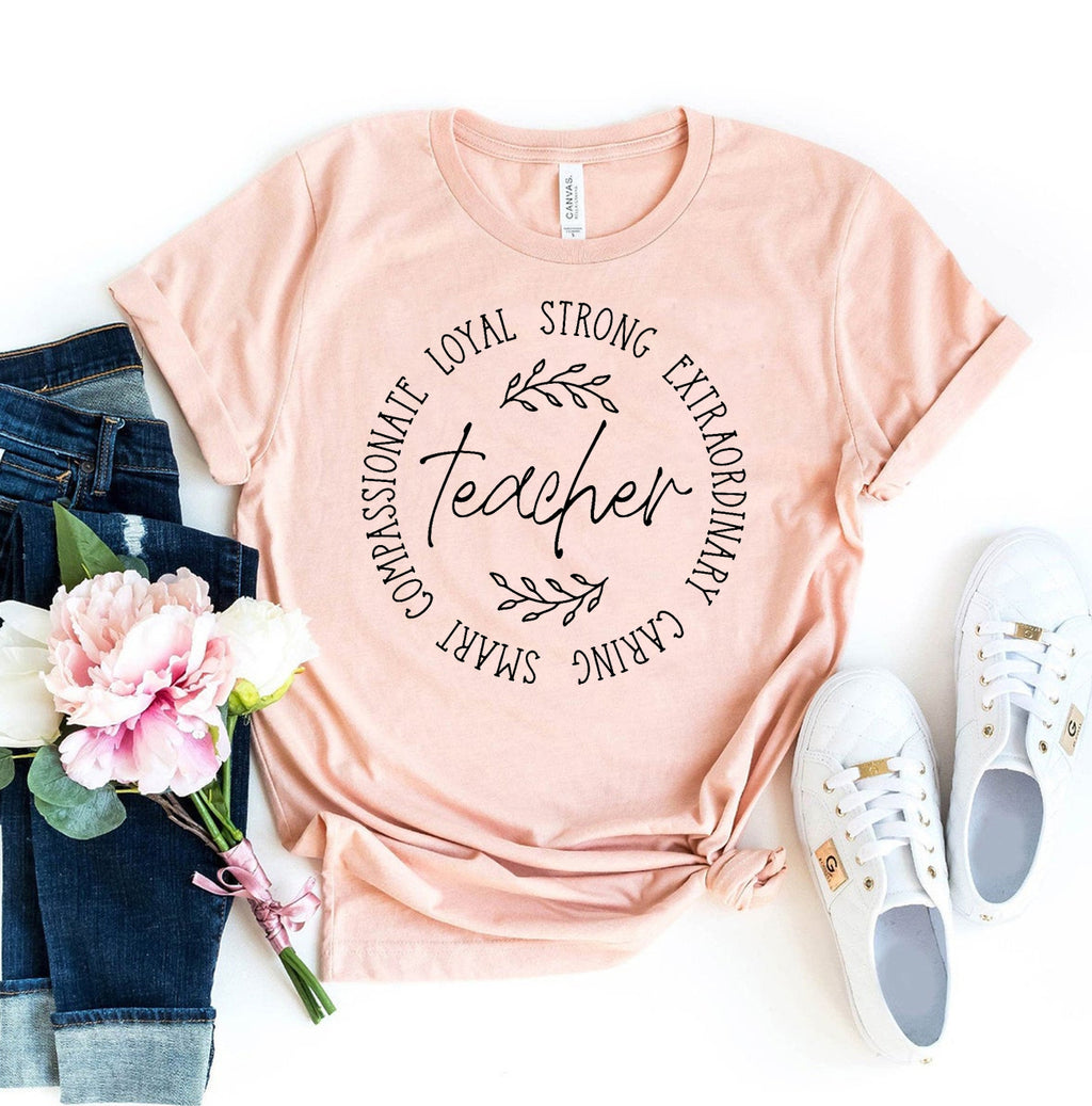 Extraordinary Teacher T-Shirt | Inspirational Teacher Tee, Back to School Gift