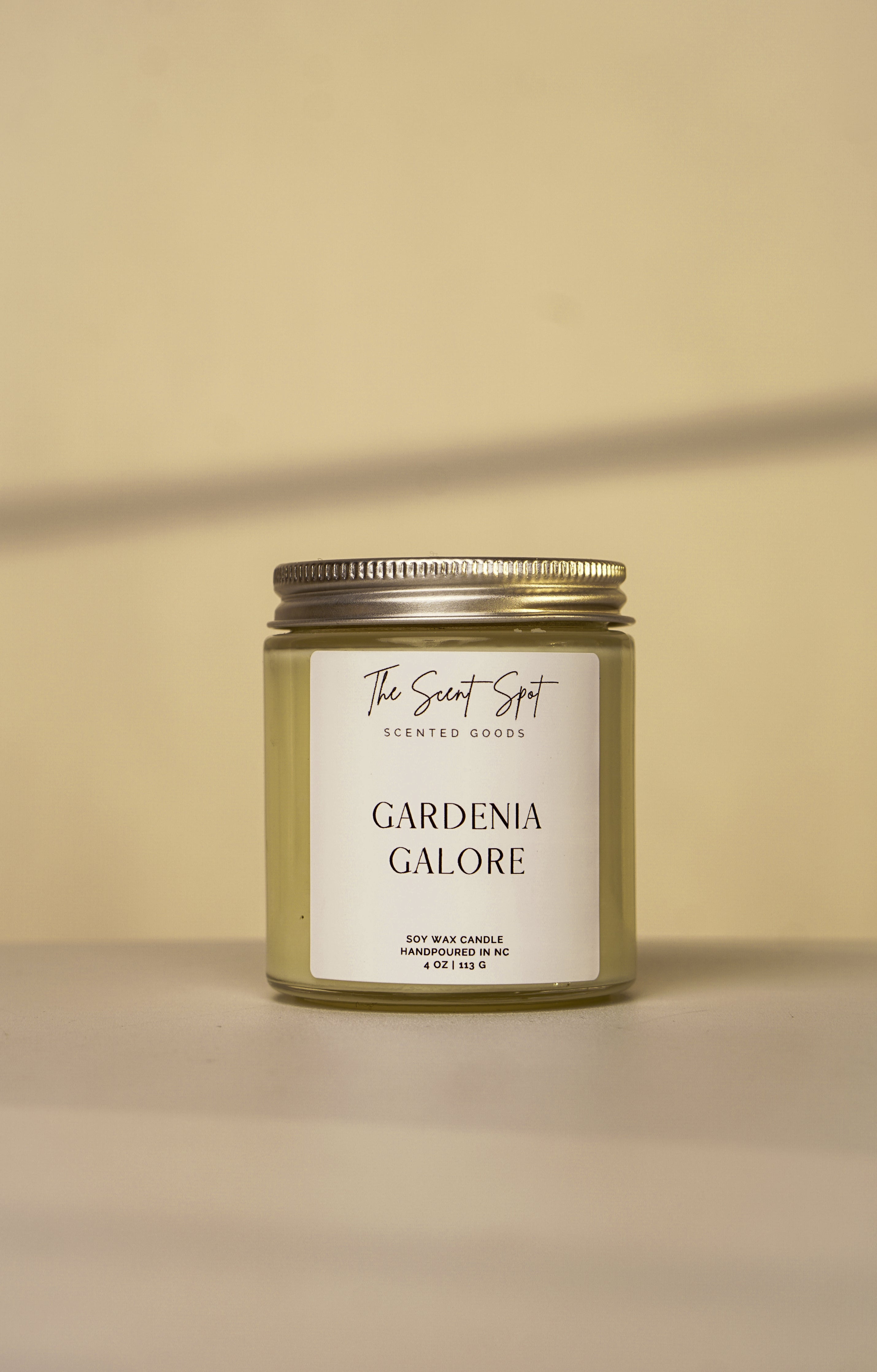 Gardenia Galore Soy Candle | Floral Reading Candle | Cozy Home Fragrance | Book Lover Gift