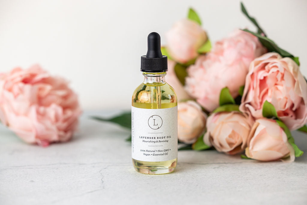 Luxury Lavender Spa Gift Box | Personalized Self-Care Gift Set