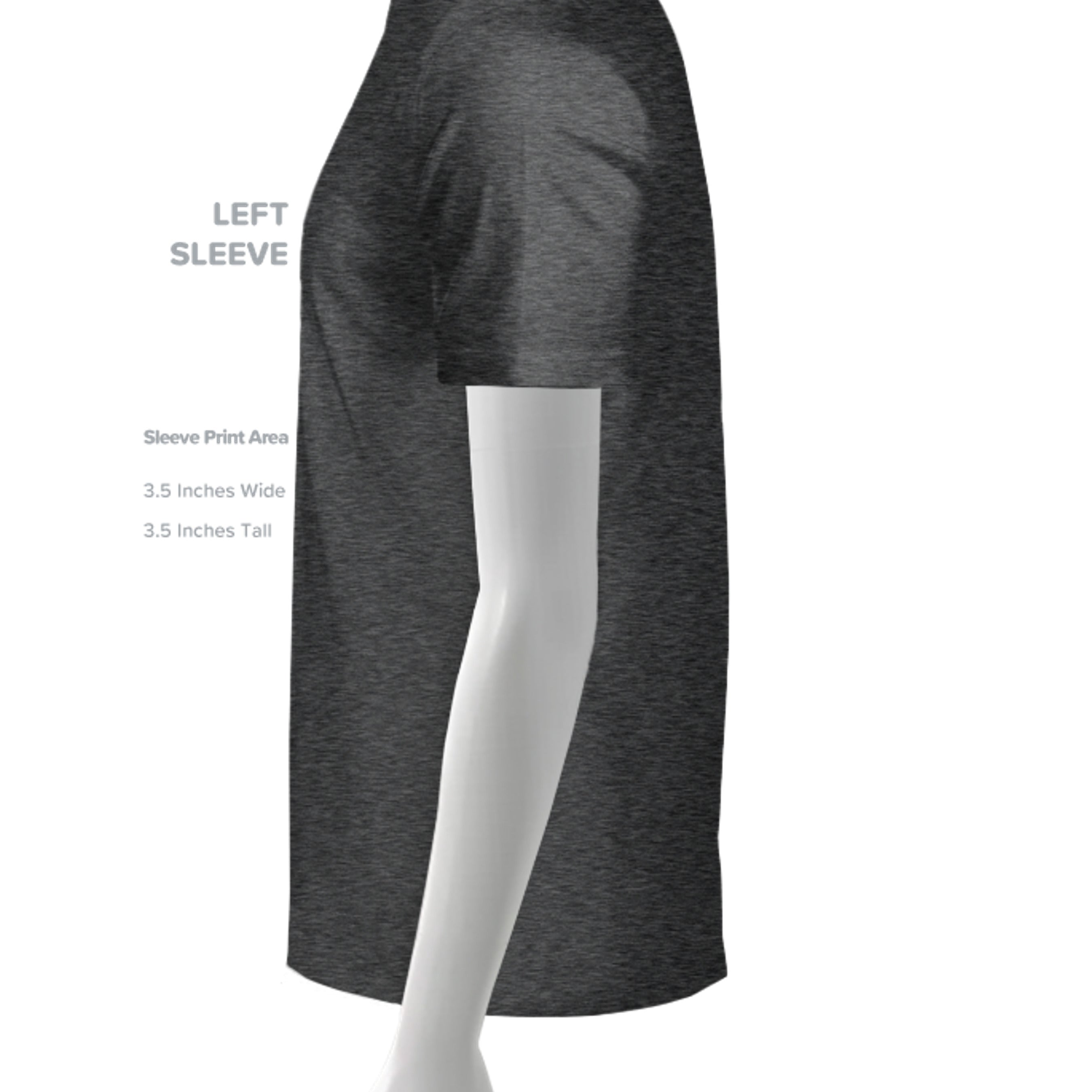 DARK HEATHER - G200L - SLEEVE_LEFT
