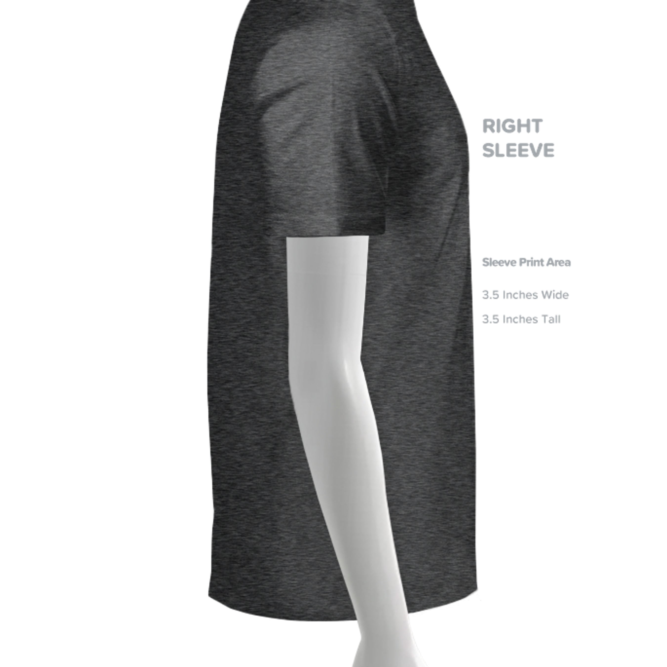 DARK HEATHER - G200L - SLEEVE_RIGHT