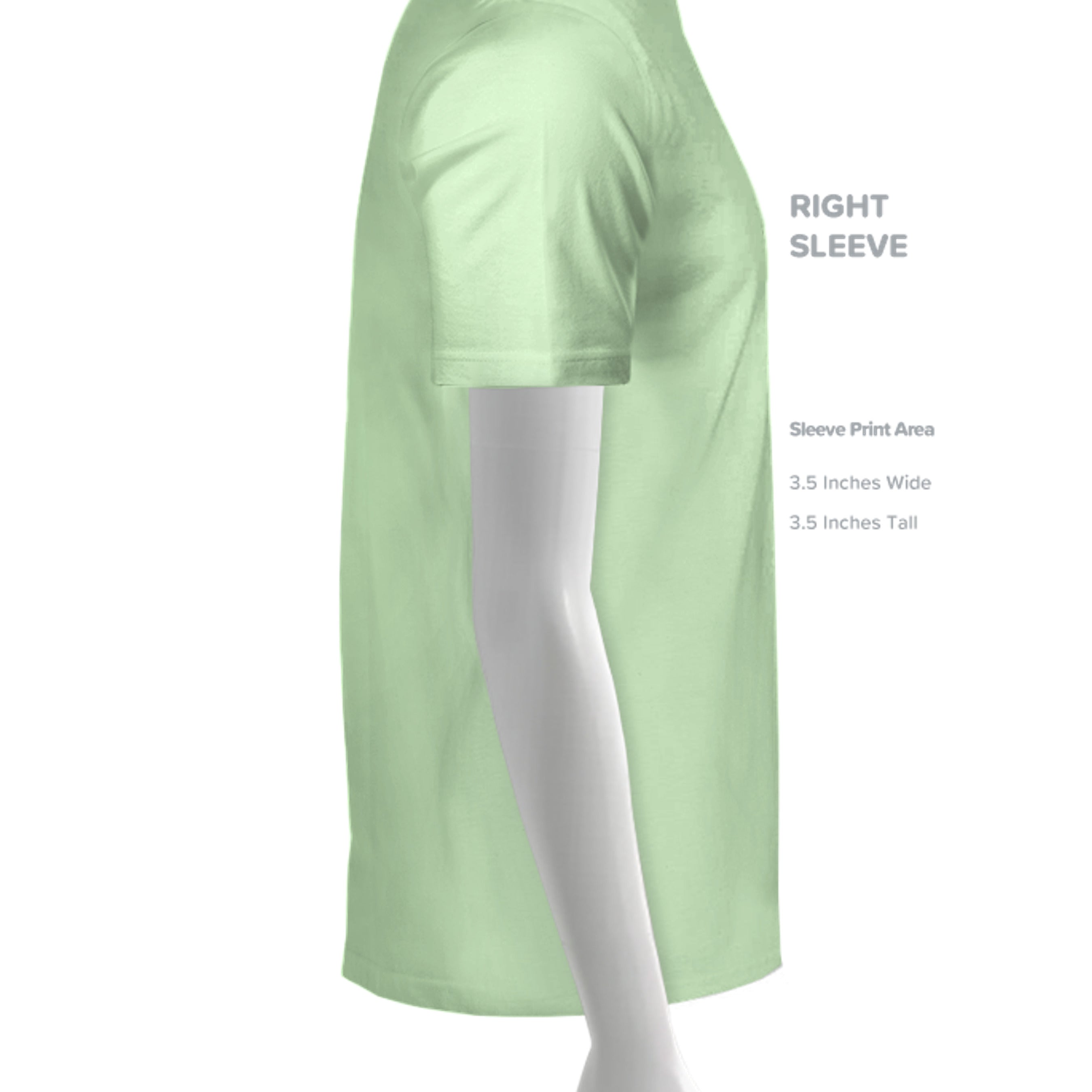 MINT GREEN - G200 - SLEEVE_RIGHT