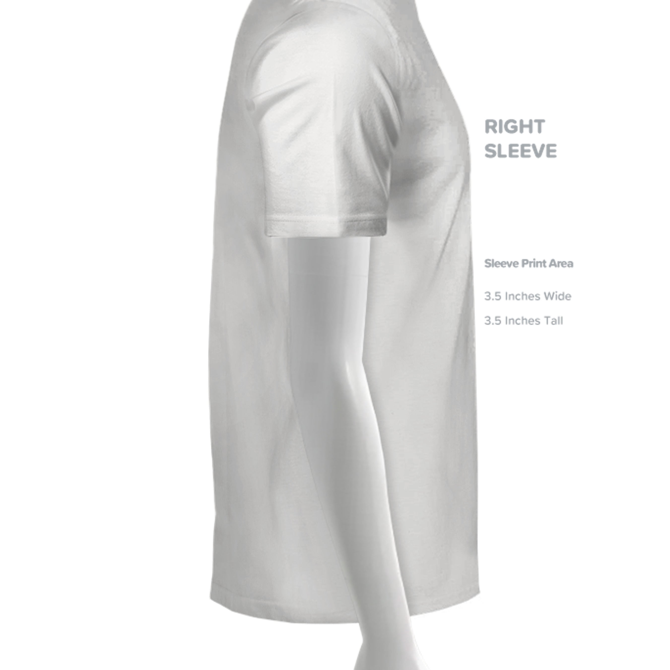 PFD White - G200 - SLEEVE_RIGHT